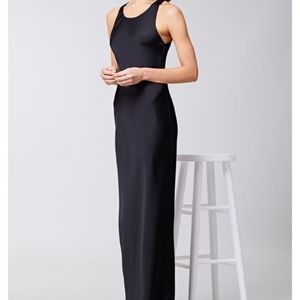 House of Lancry Silk Slip Dress